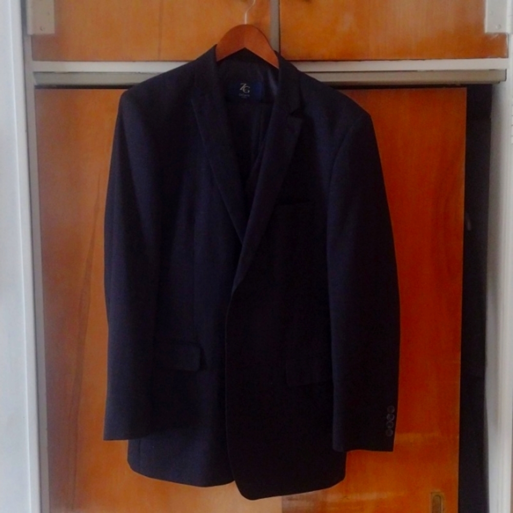ZeGarie UOMO Wool 3 piece suit 40 Long